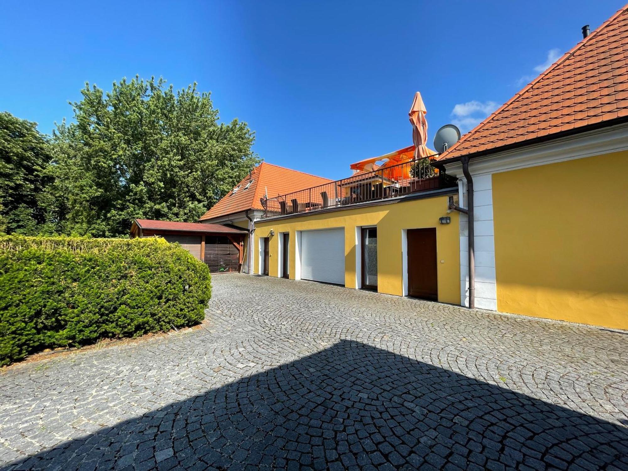Apartament Historicky Dum U Lazni