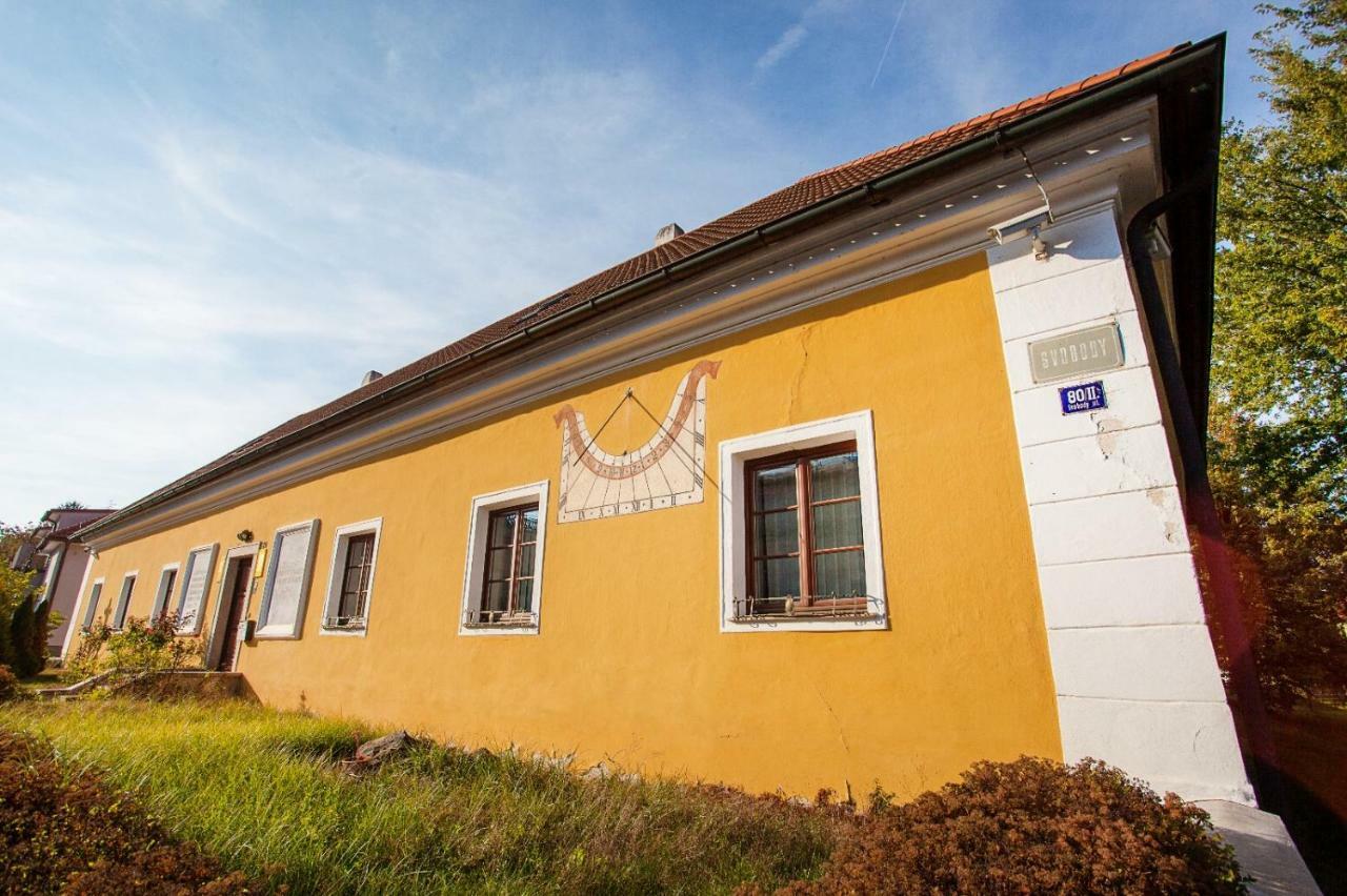 Apartament Historicky Dum U Lazni *